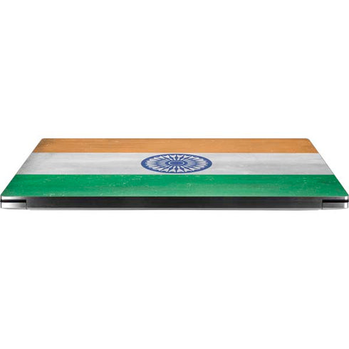 India Flag Distressed Dell XPS Skin